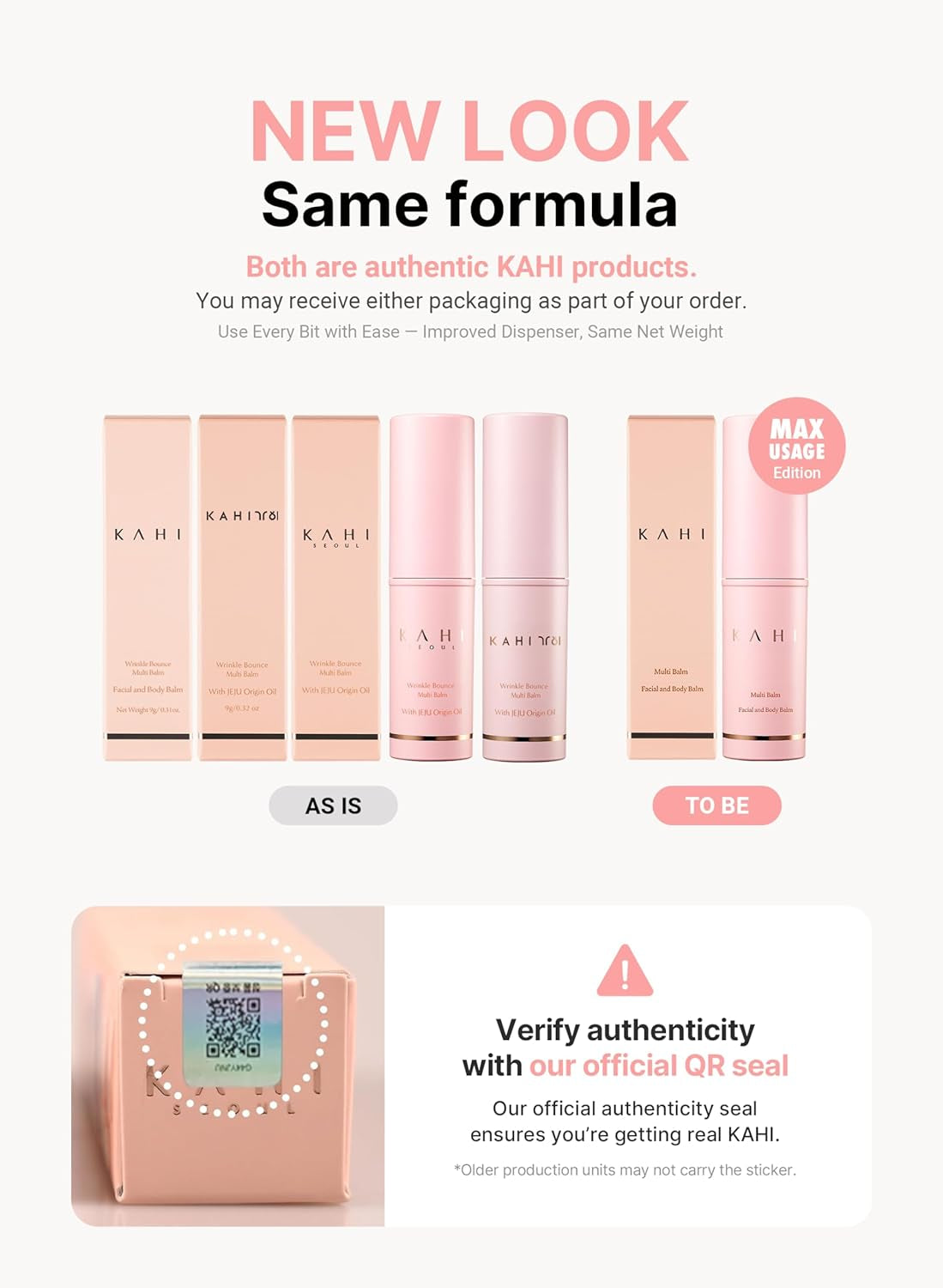 Wrinkle Bounce Multi Balm Stick | PDRN Collagen Wrinkle Stick | Korean Skin Care