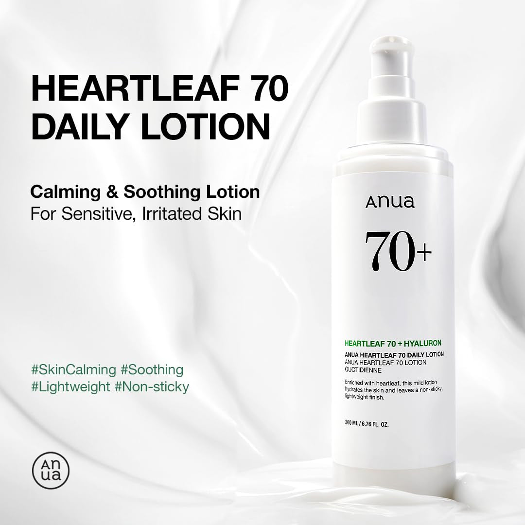 Heartleaf Daily Soothing Face Lotion