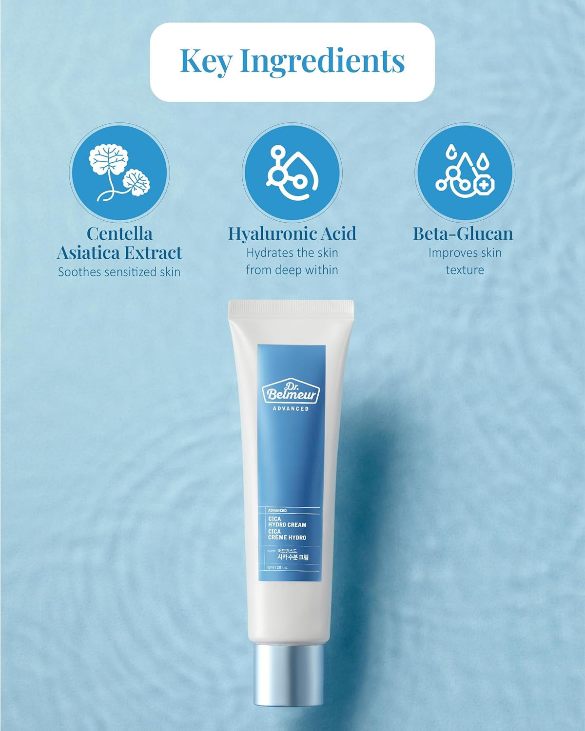 CICA Barrier Hydro Cream Duo