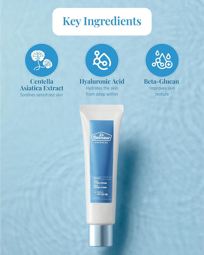 CICA Barrier Hydro Cream Duo