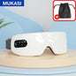 Eye Massager with Vibration Bluetooth Music, Smart Massage Eye Mask for Eye Relax, Reduce Eye Strain, Improve Sleep