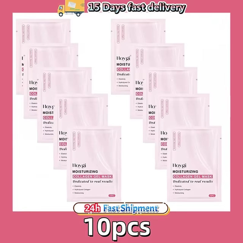 Pink PDRN Collagen Hydrogel Face Mask