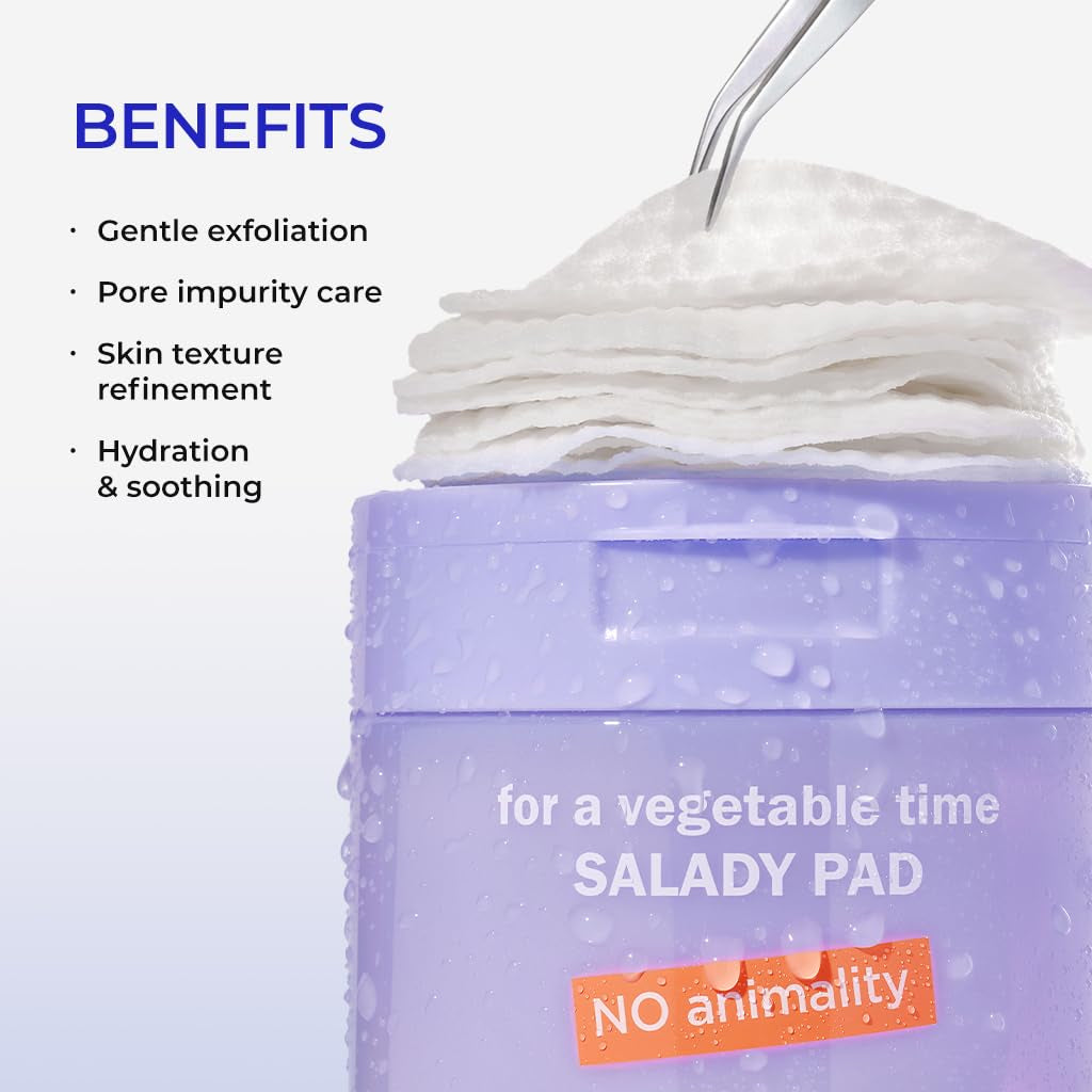 AHA BHA Dual-Texture Pore Care Toner Pads