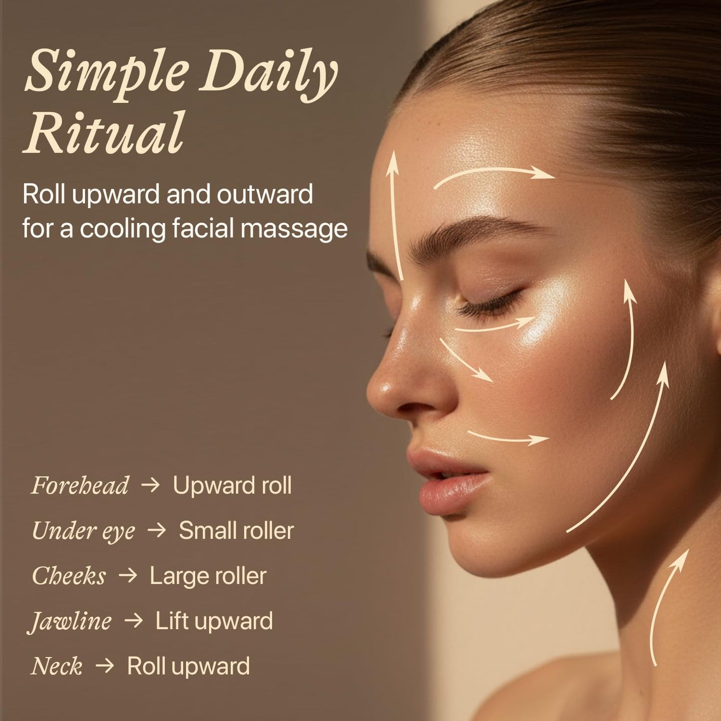 Rose Quartz Glow Face Roller