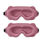 3D Sleeping Mask Block Out Light Sleep Mask for Eyes Soft Sleeping Aid Eye Mask for Travel Eyeshade Night Breathable Slaapmasker