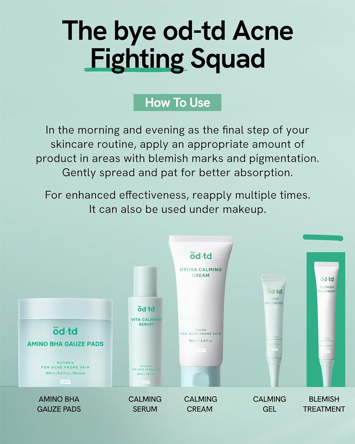 Blemish Treatment (0.7Fl Oz) - Post-Blemish Marks, Correction Korean Skin Care. TECA, Allantoin, Herb-Vinegar Tincture.