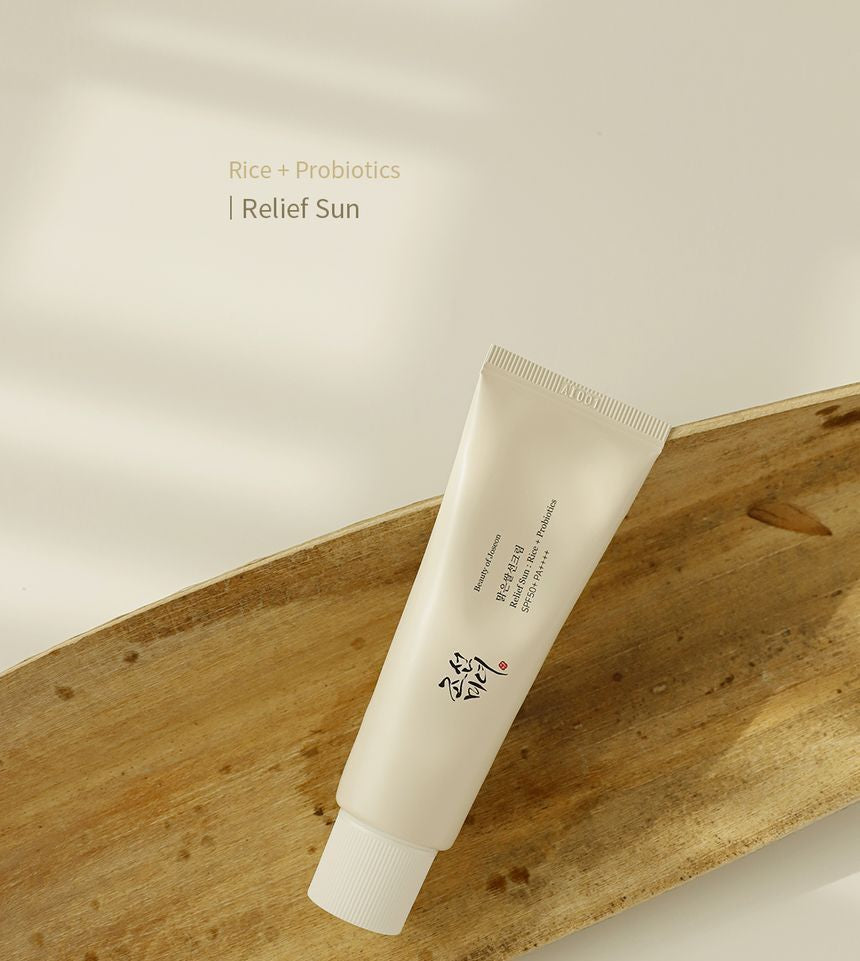 Beauty of Joseon Relief Sun SPF 50+ (Rice & Probiotics)