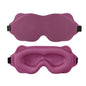 3D Sleeping Mask Block Out Light Sleep Mask for Eyes Soft Sleeping Aid Eye Mask for Travel Eyeshade Night Breathable Slaapmasker