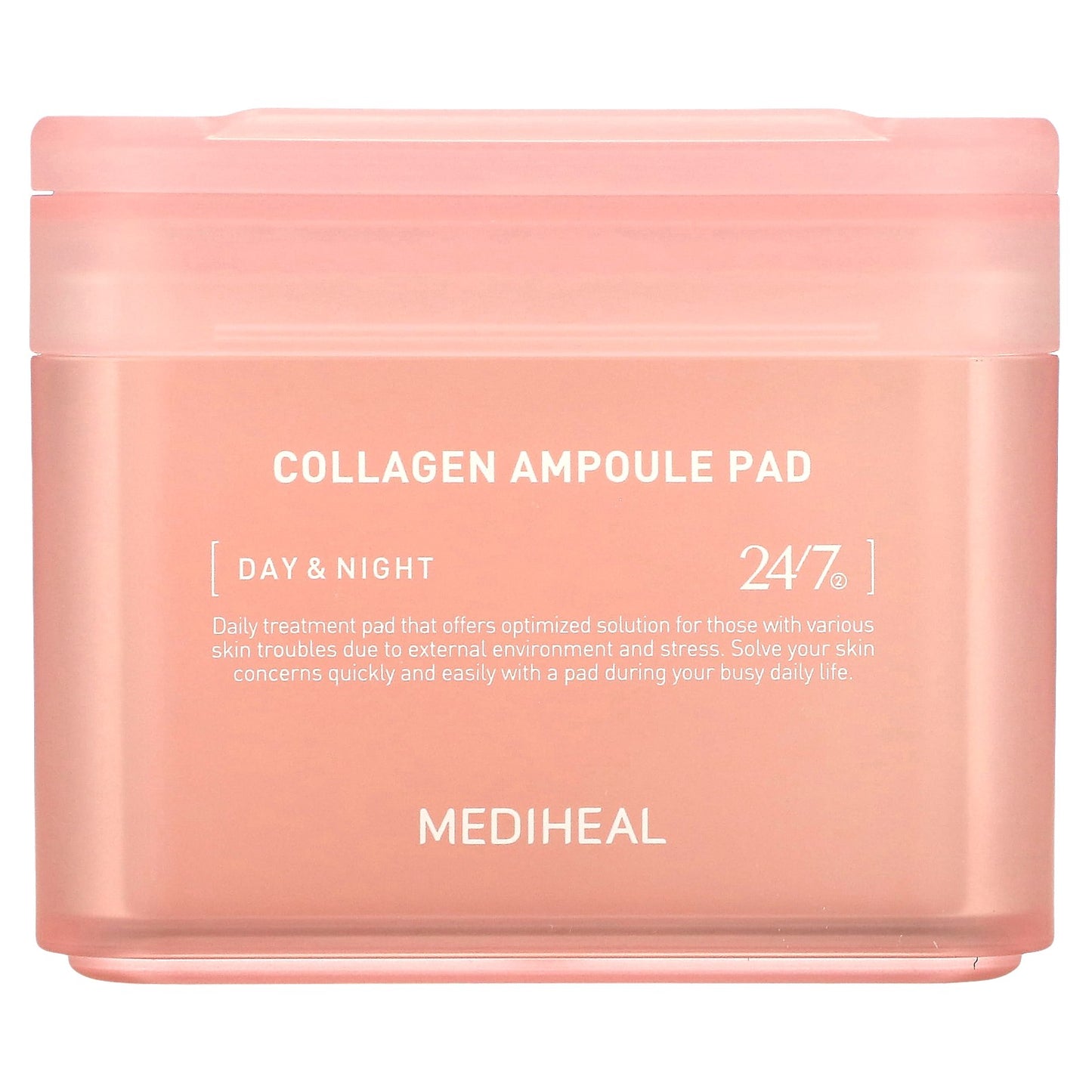 Collagen Ampoule Pad, 100 Pads