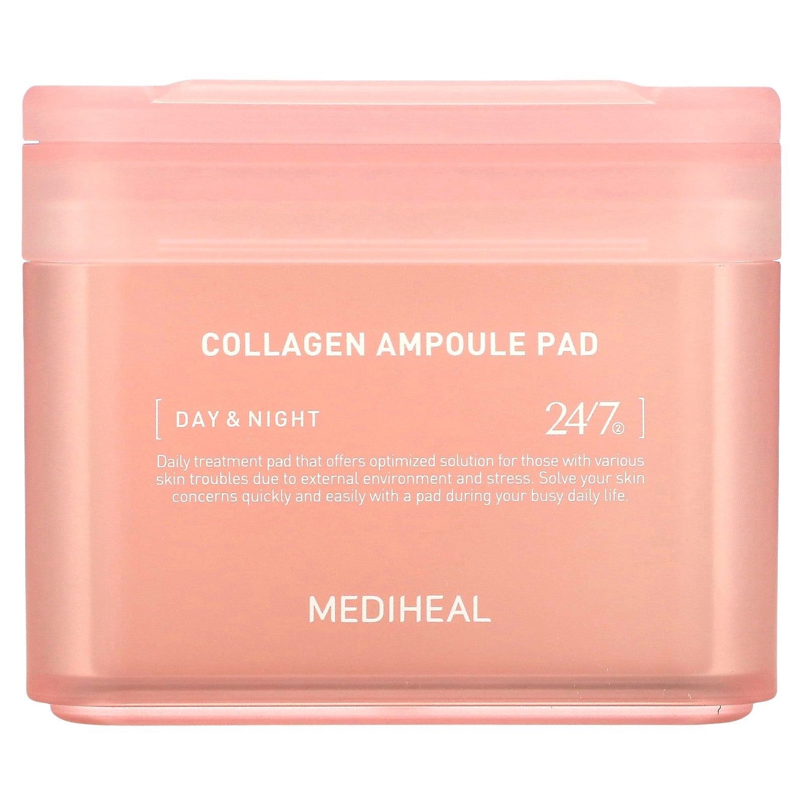 Collagen Ampoule Pad, 100 Pads