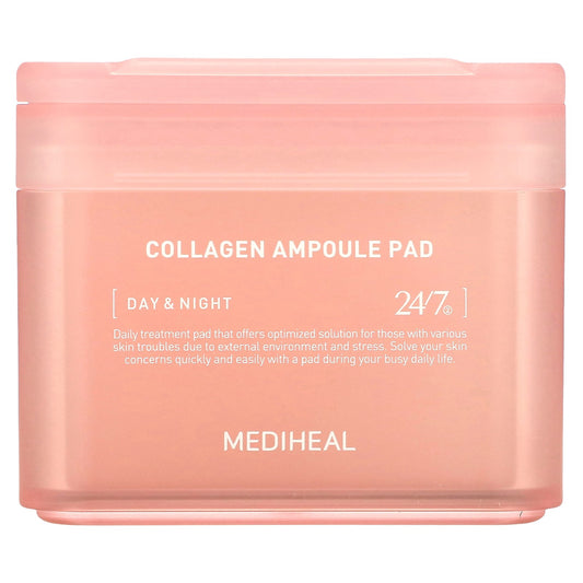 Collagen Ampoule Pad, 100 Pads