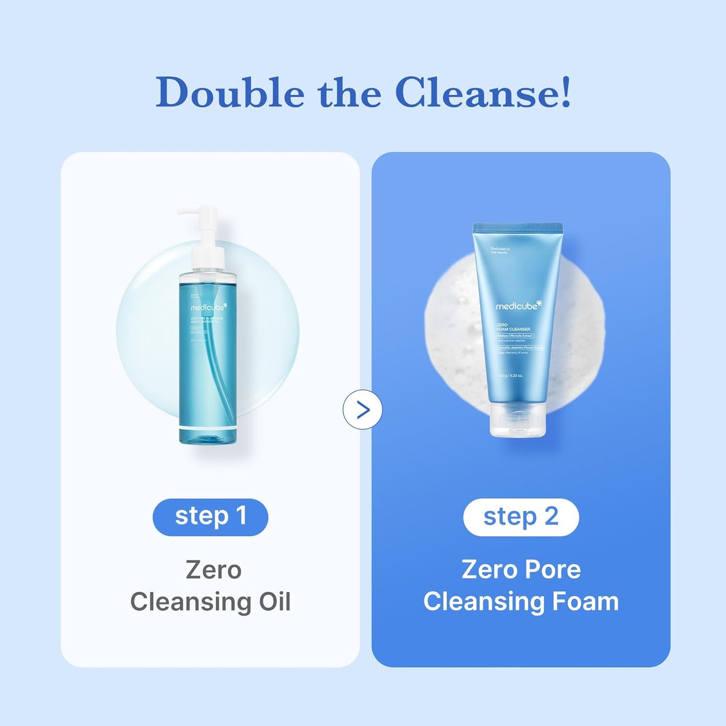 Medicube Zero Foam Gentle Daily Cleanser