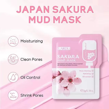Pink PDRN Collagen Hydrogel Face Mask