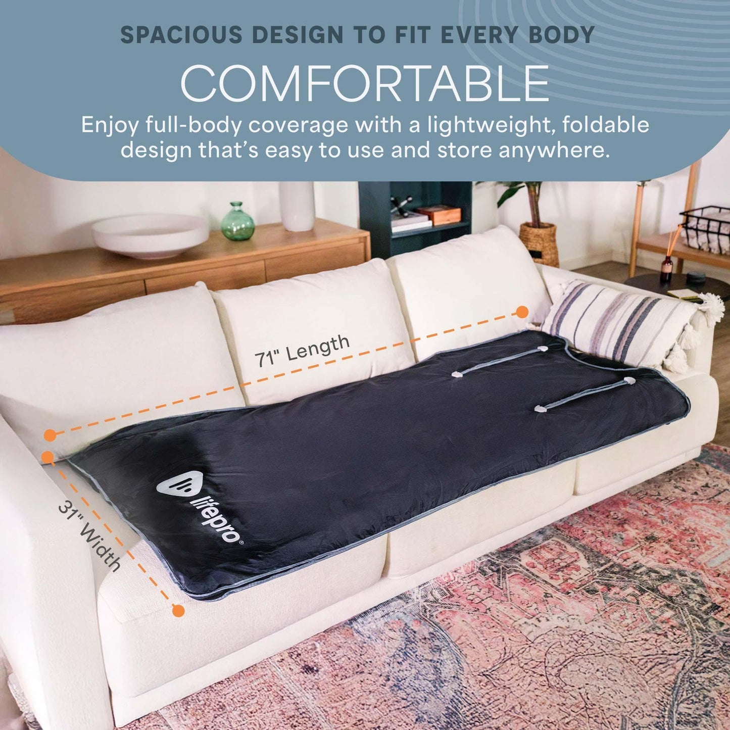 BioRemedy Plus Infrared Sauna Blanket