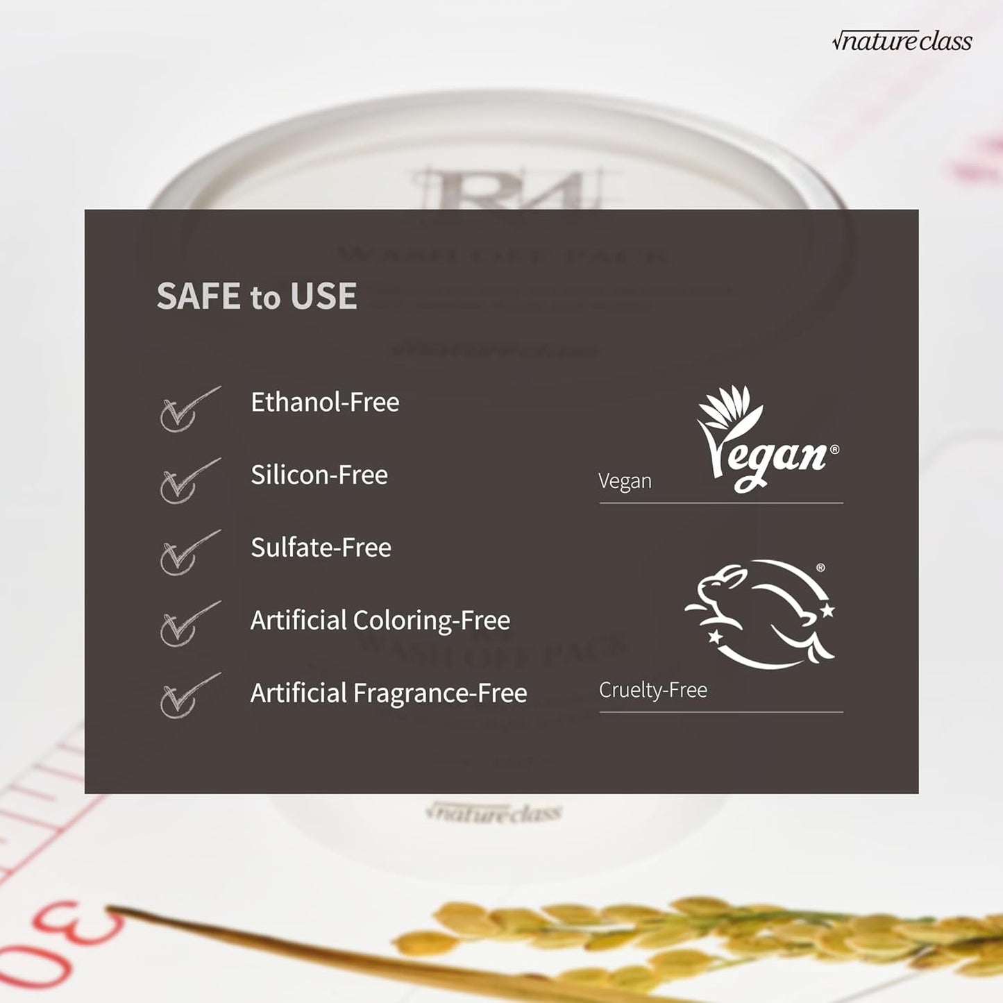 Rice Enzyme 4-in-1 Wash-Off Mask