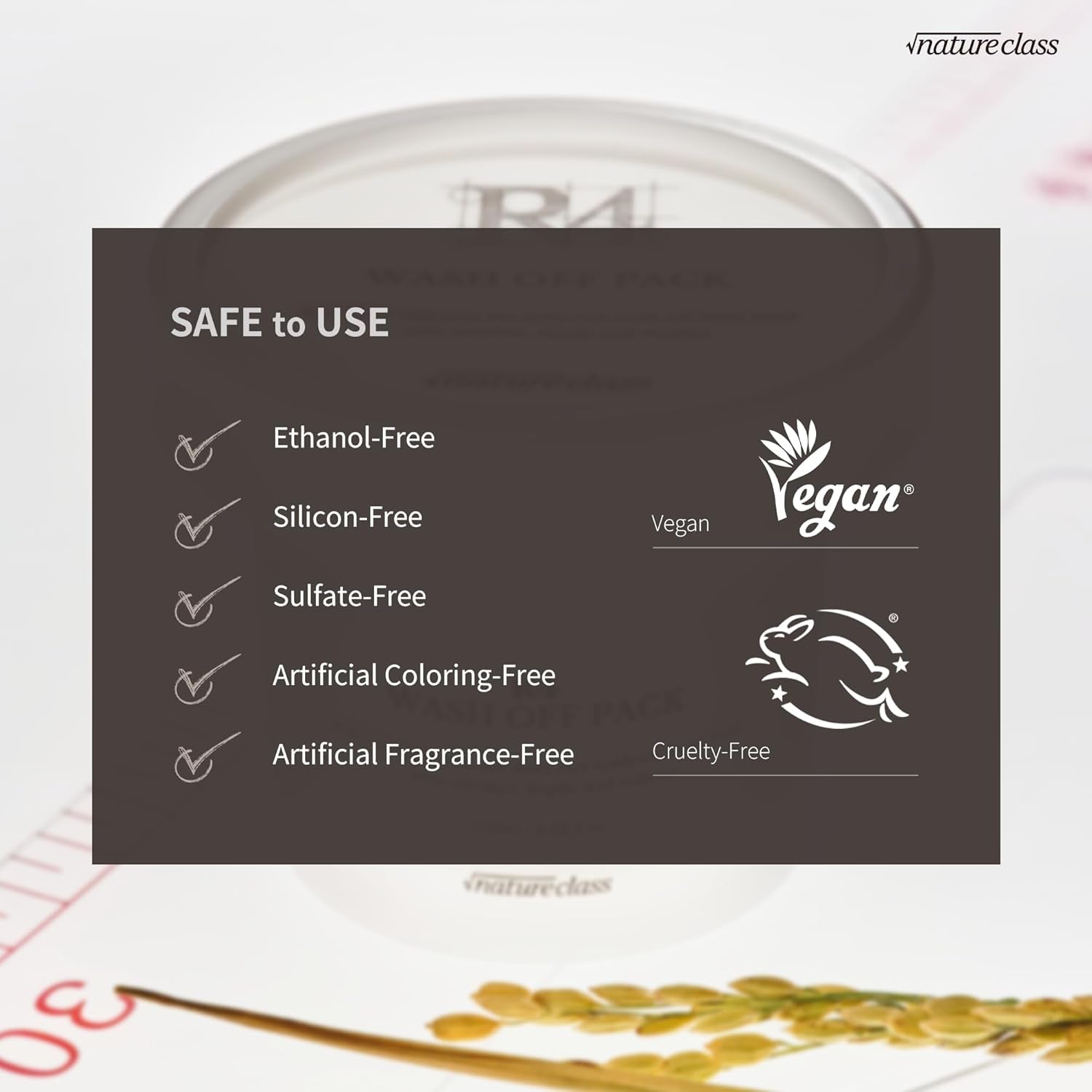 Rice Enzyme 4-in-1 Wash-Off Mask