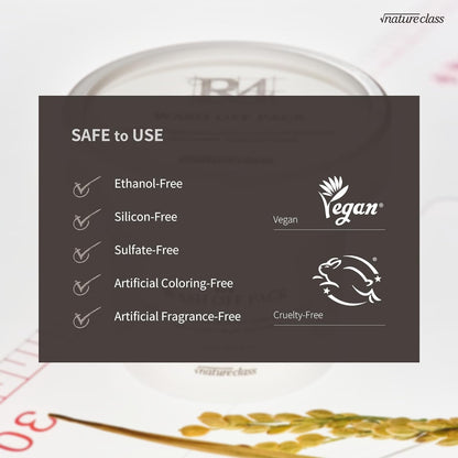 Rice Enzyme 4-in-1 Wash-Off Mask