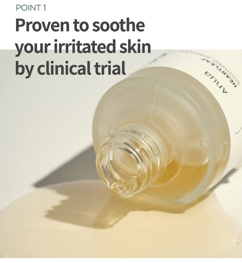 Heartleaf 80 Soothing Glass Skin Ampoule
