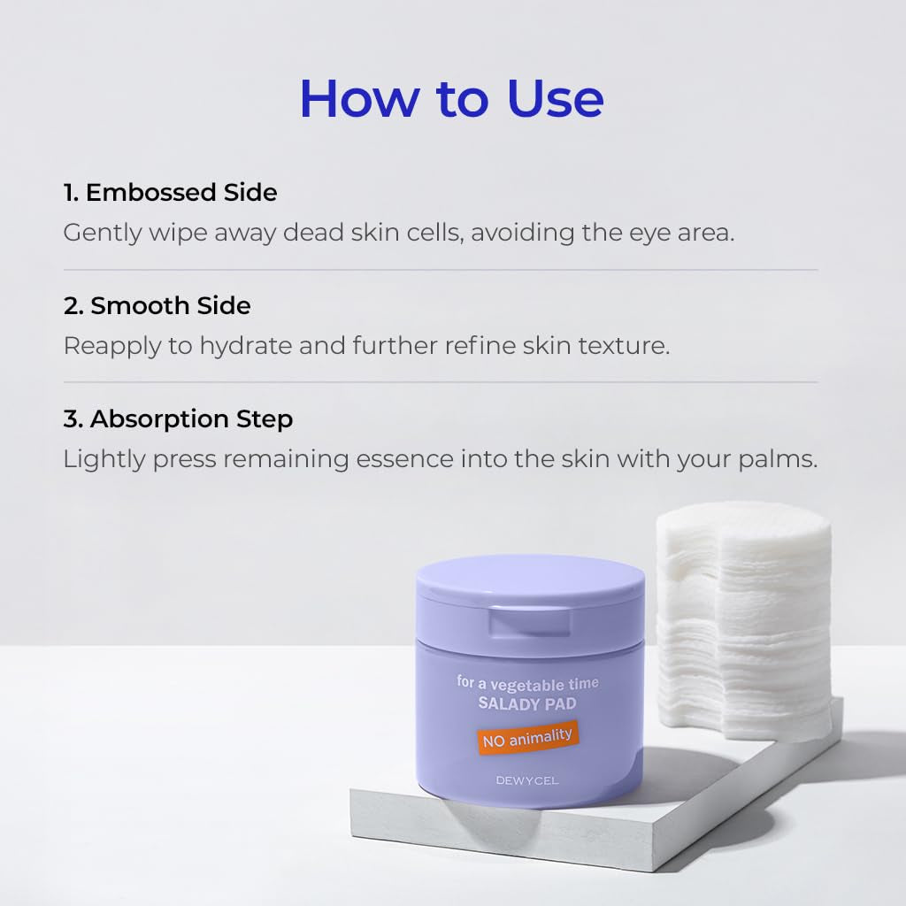 AHA BHA Dual-Texture Pore Care Toner Pads