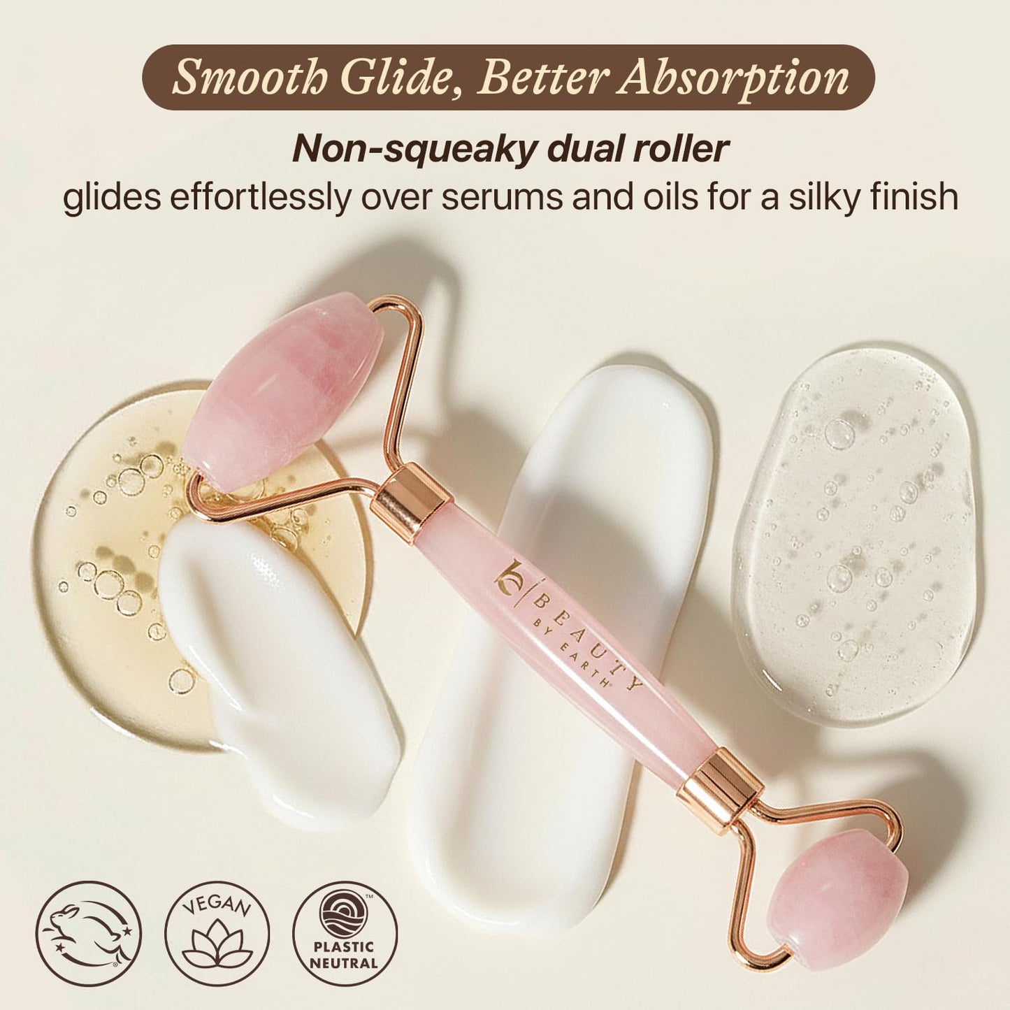 Rose Quartz Glow Face Roller