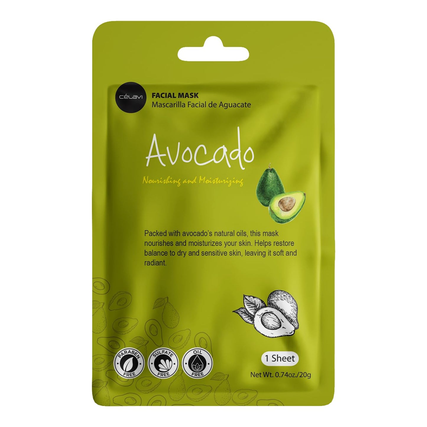 Korean Essence Sheet Mask Set (12 Pack)