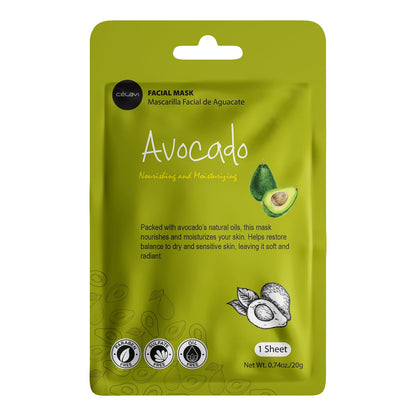 Korean Essence Sheet Mask Set (12 Pack)