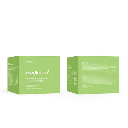 Exosome CICA Calming Toner Pads (100 Pack)