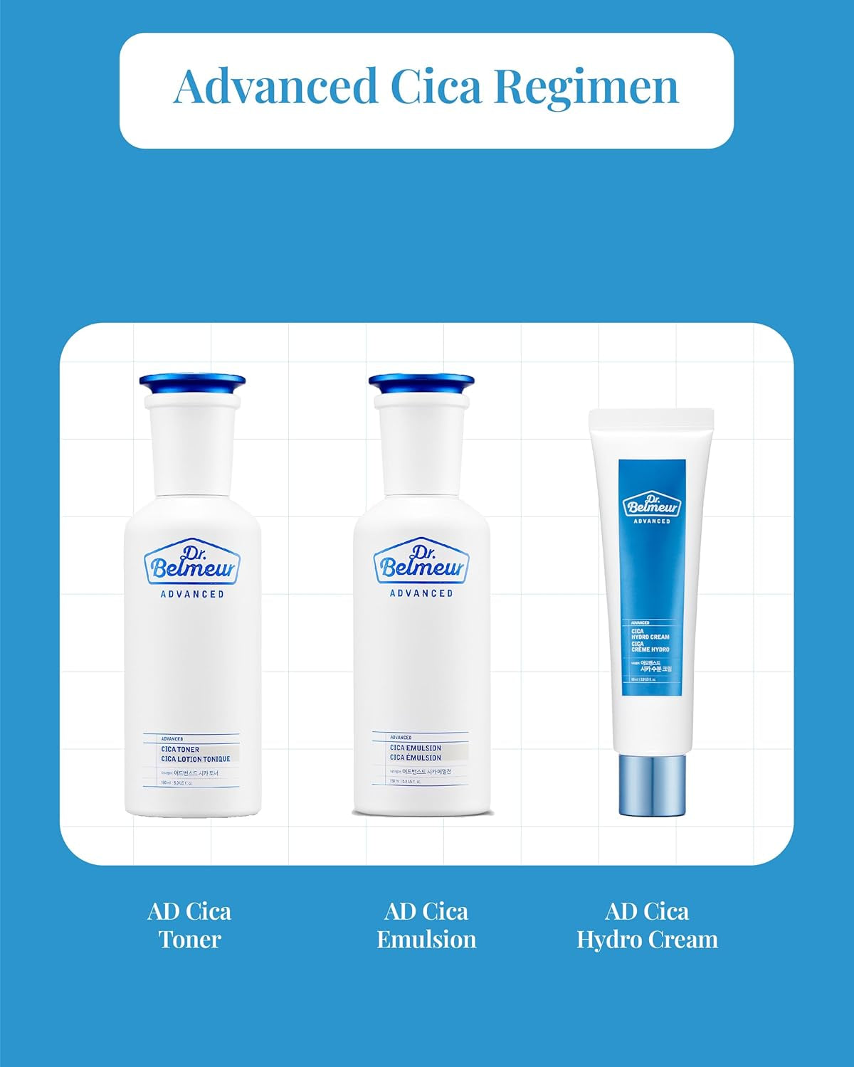 CICA Barrier Hydro Cream Duo
