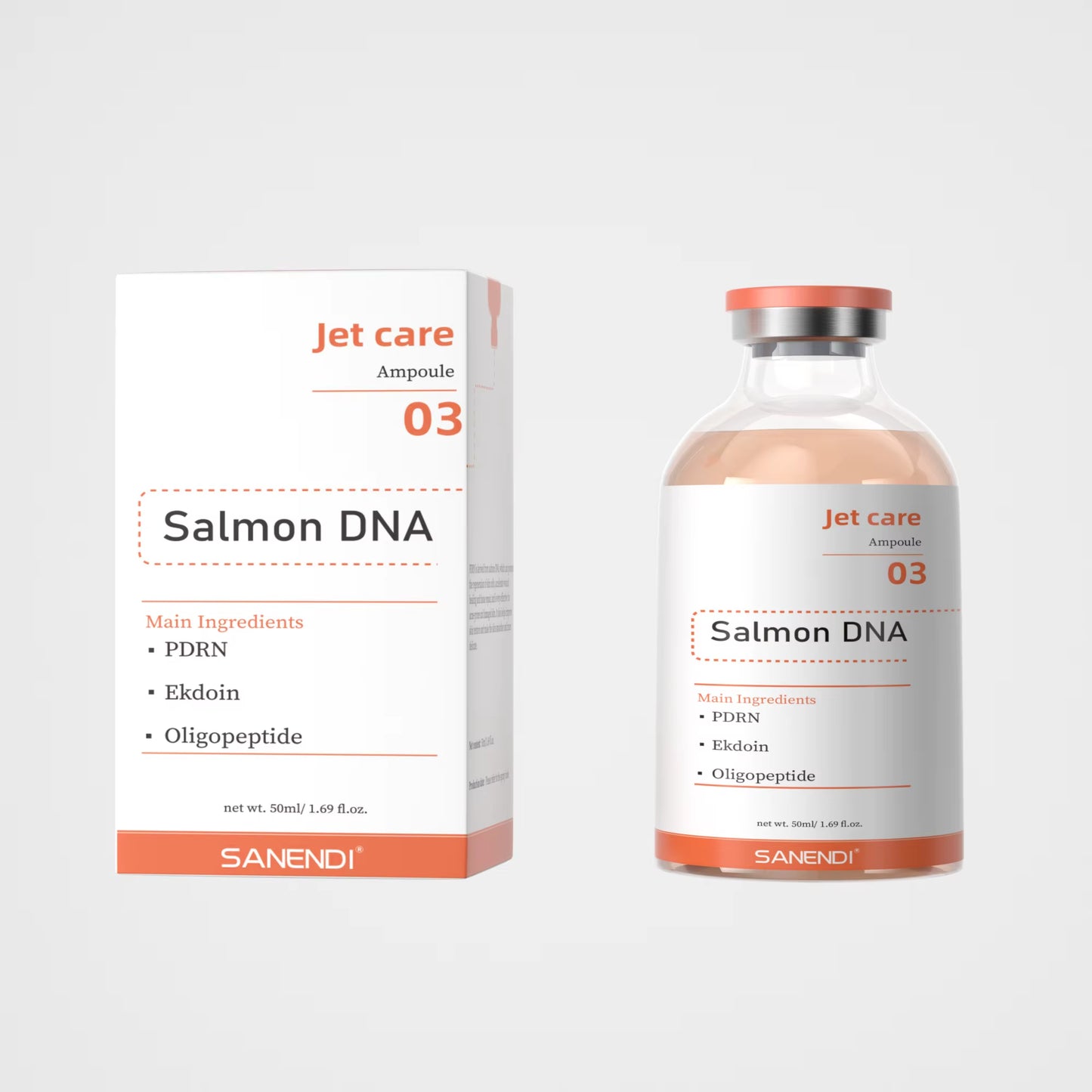 PDRN Salmon DNA Ampoule Spray Serum