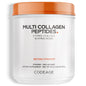 Multi Collagen Protein Powder Peptides, Hydrolyzed Collagen for Women & Men, Collagen Supplements, Grass Fed Bone Broth, 2-Month Supply, Unflavored, Type 1, 2, 3, 5 & 10, Non-Gmo - 20 OZ
