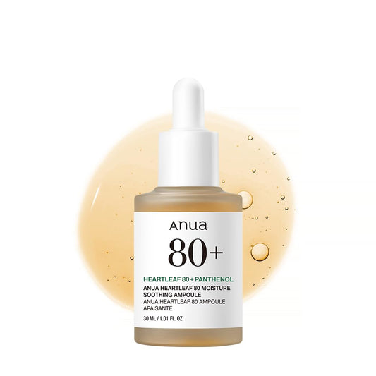 Heartleaf 80 Soothing Glass Skin Ampoule