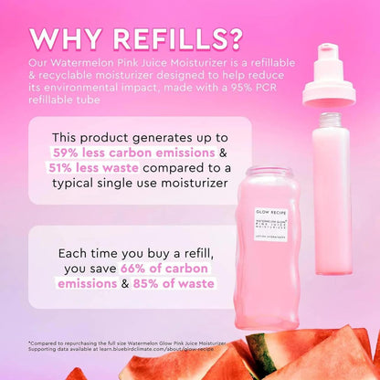Pink Juice Watermelon Water-Gel Moisturiser (Refill)
