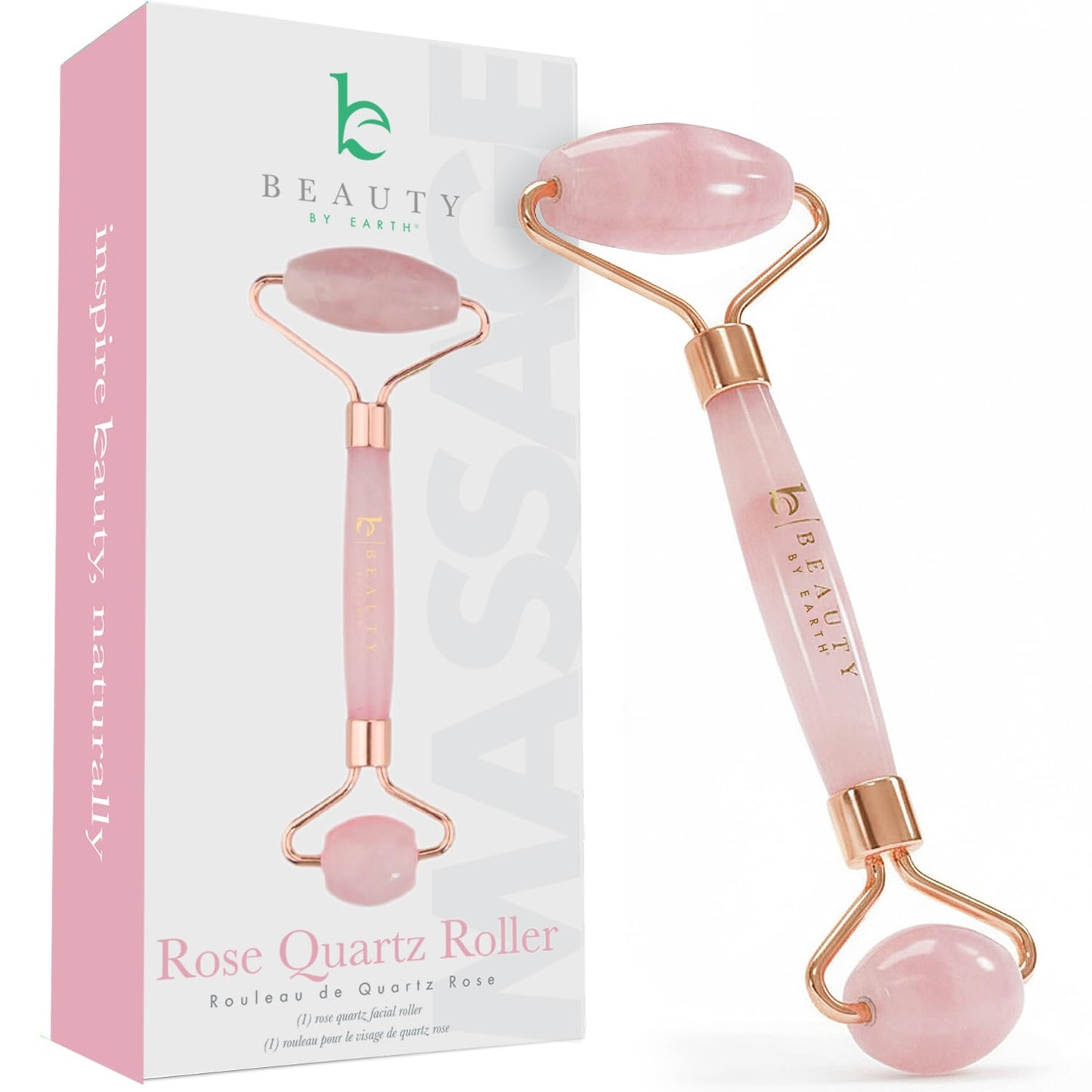 Rose Quartz Glow Face Roller