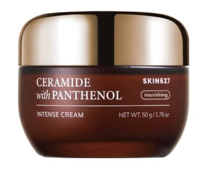 SKIN627 Daily Face Moisturizer, Face Cream, Facial Cream 1.76 Oz Korean Skin Care Korean Moisturizer (Ceramide with Panthenol)