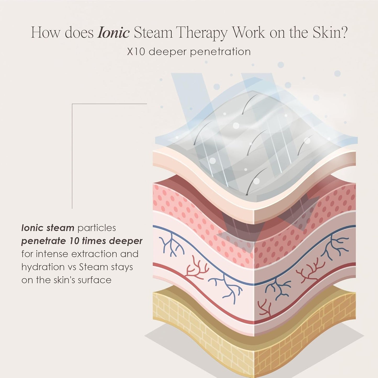 Sensa Nano Ionic Facial Steamer