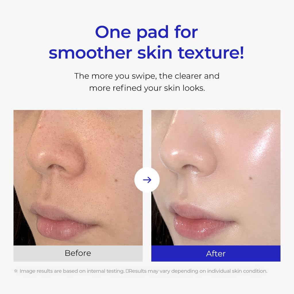 AHA BHA Dual-Texture Pore Care Toner Pads