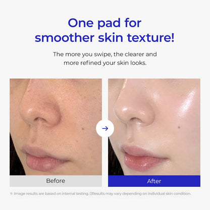 AHA BHA Dual-Texture Pore Care Toner Pads