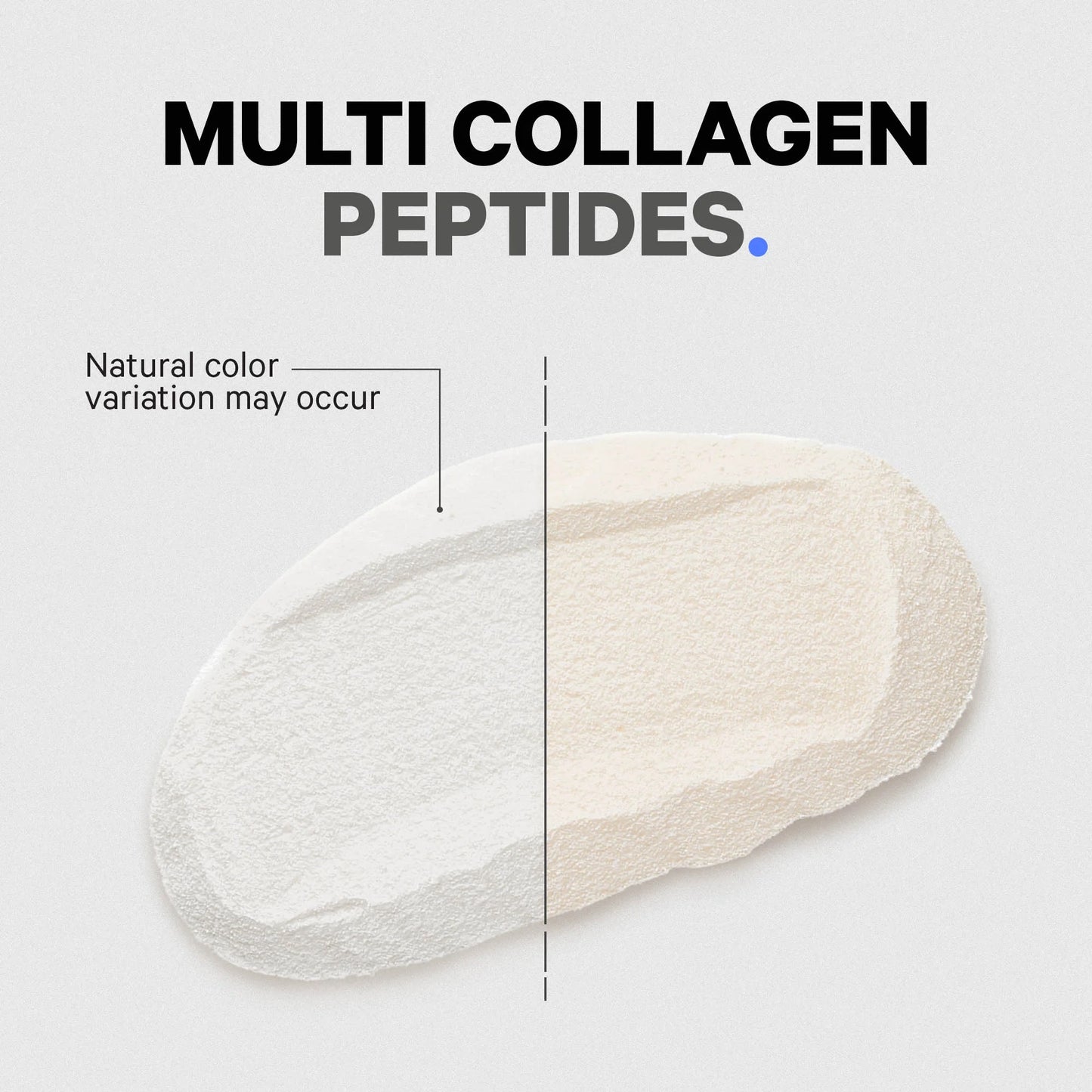 Multi Collagen Protein Powder Peptides, Hydrolyzed Collagen for Women & Men, Collagen Supplements, Grass Fed Bone Broth, 2-Month Supply, Unflavored, Type 1, 2, 3, 5 & 10, Non-Gmo - 20 OZ