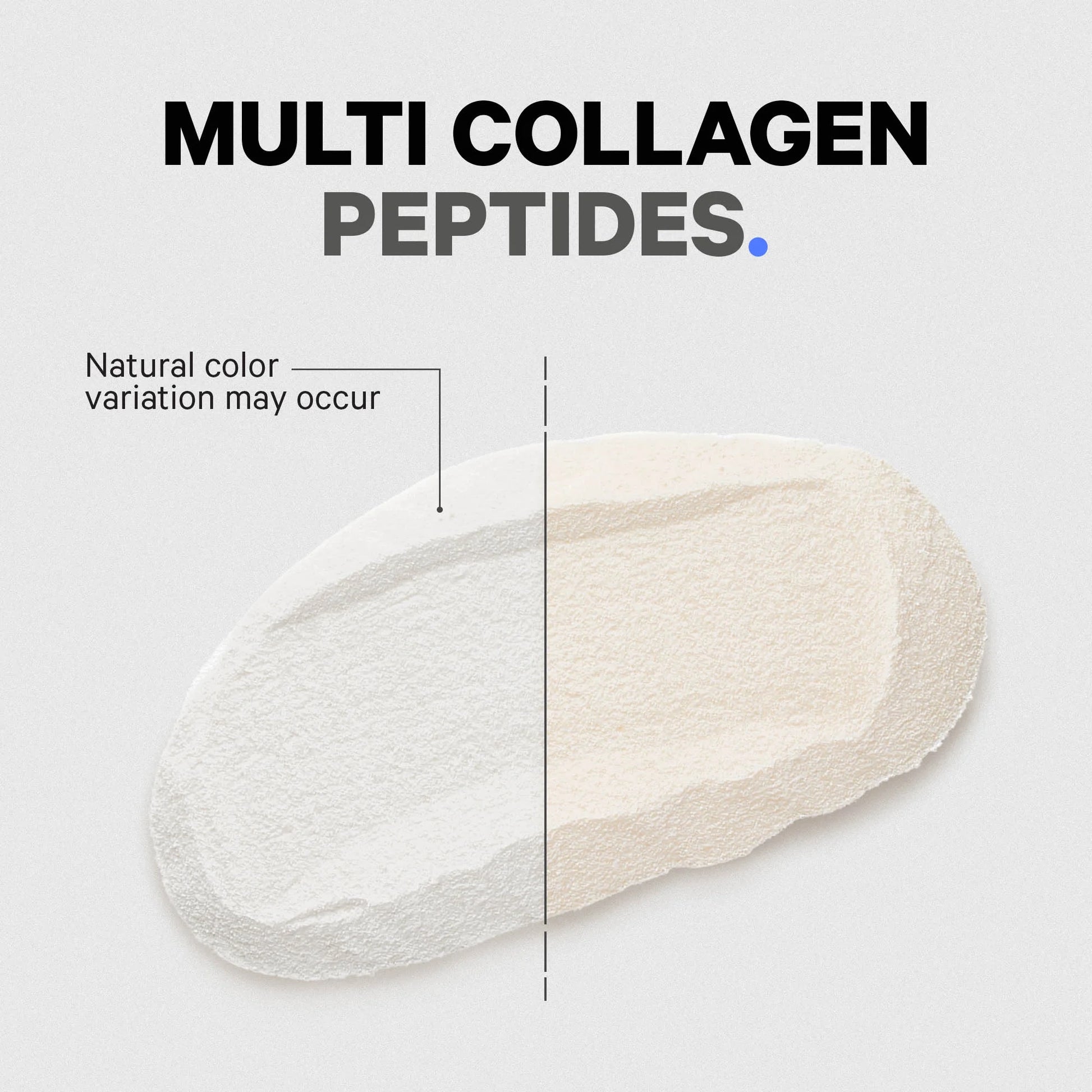 Multi Collagen Protein Powder Peptides, Hydrolyzed Collagen for Women & Men, Collagen Supplements, Grass Fed Bone Broth, 2-Month Supply, Unflavored, Type 1, 2, 3, 5 & 10, Non-Gmo - 20 OZ