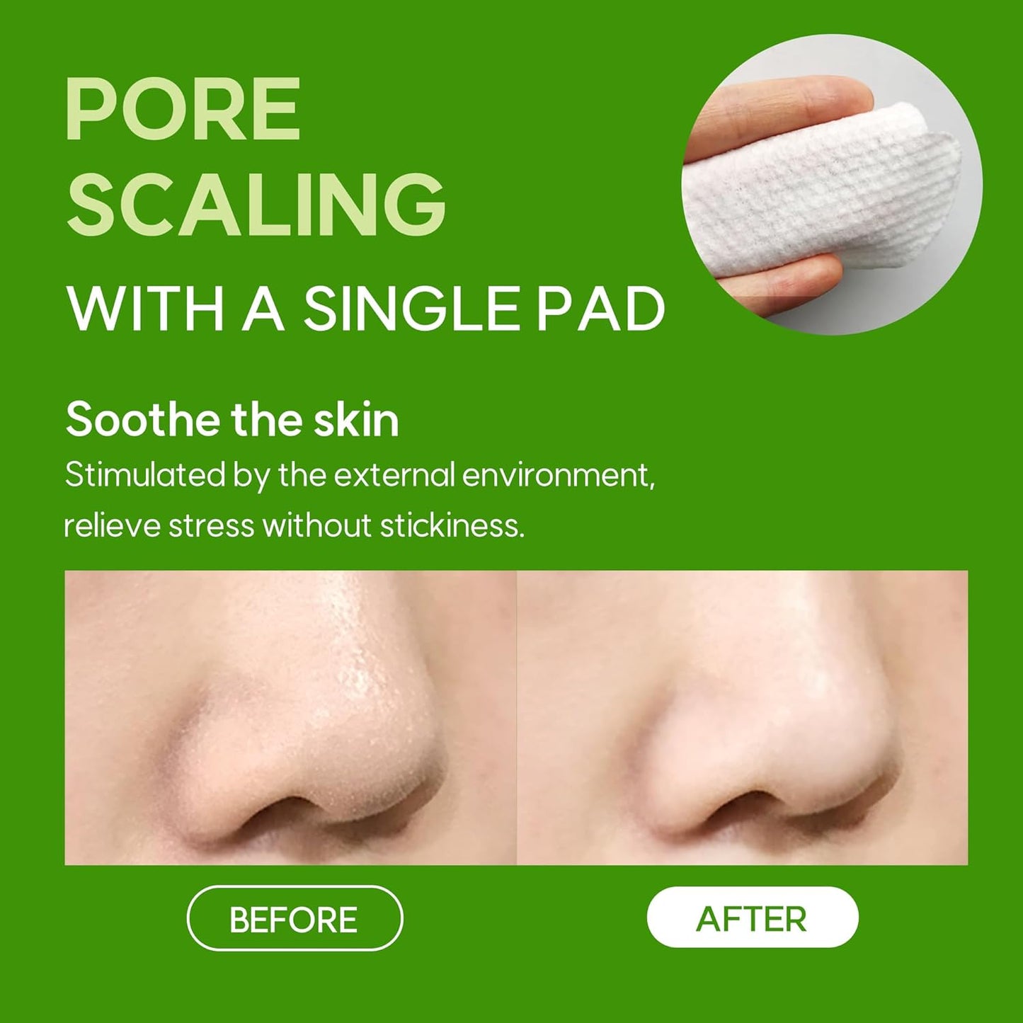 Green Grape Pore Refining Exfoliating Pads