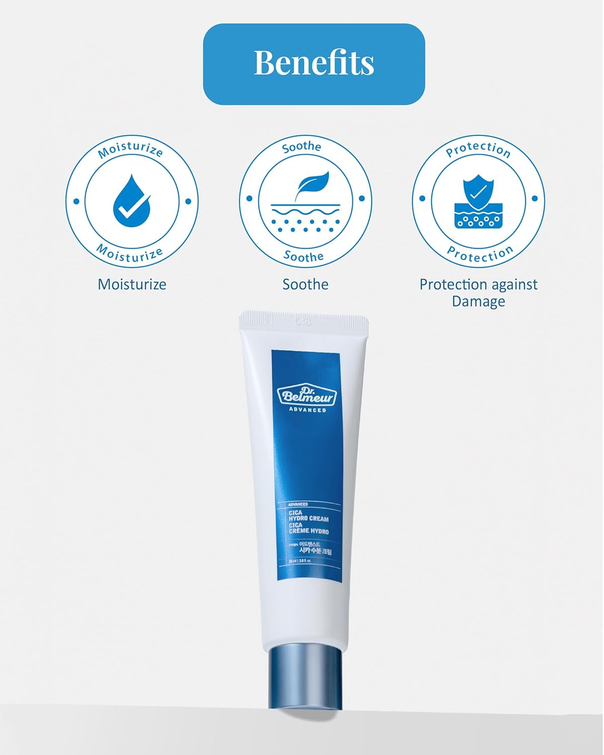 CICA Barrier Hydro Cream Duo