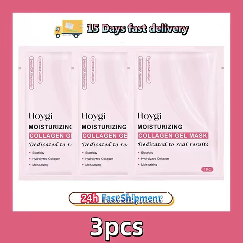 Pink PDRN Collagen Hydrogel Face Mask