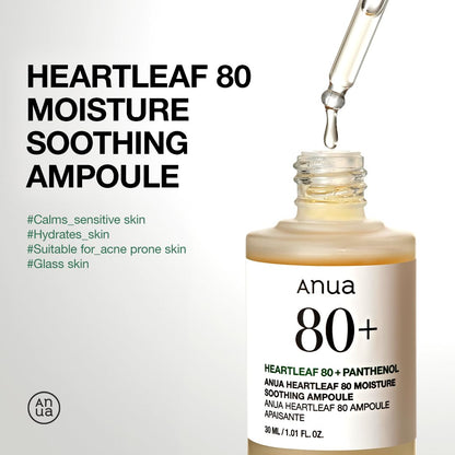 Heartleaf 80 Soothing Glass Skin Ampoule