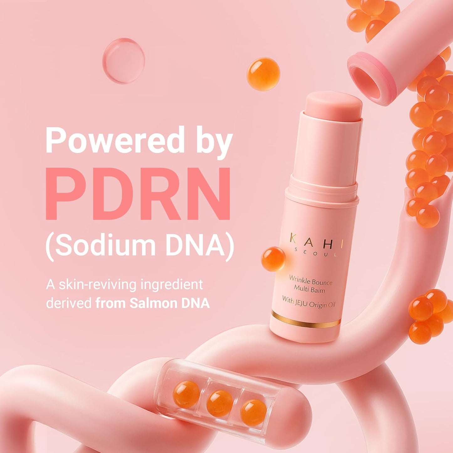 Wrinkle Bounce Multi Balm Stick | PDRN Collagen Wrinkle Stick | Korean Skin Care