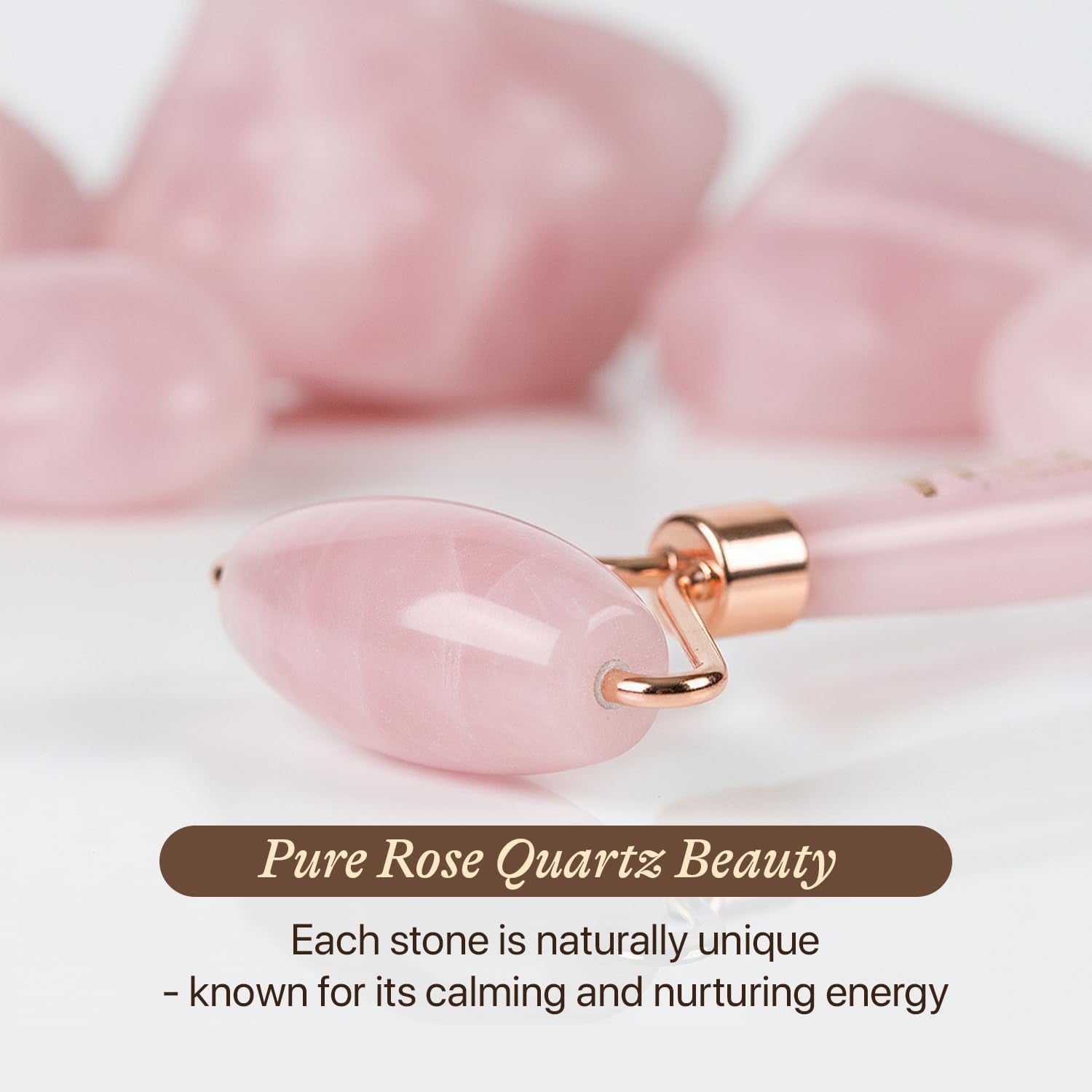 Rose Quartz Glow Face Roller