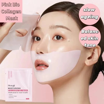 Pink PDRN Collagen Hydrogel Face Mask