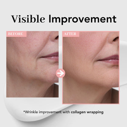 Collagen Wrapping Mask Elasticity Improving Hydrating Firming 2.5 Fl Oz