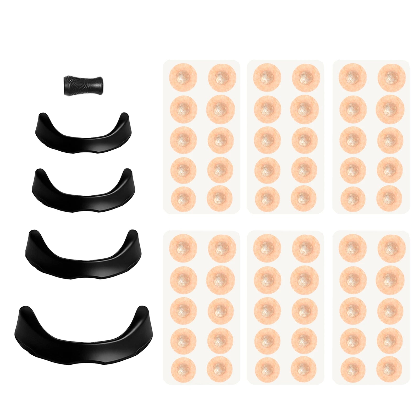 Magnetic Nasal Breathing Dilators Starter Kit for Nose Improve Sleep Quality Snoring anti Snoring Sleep Mouth Tape