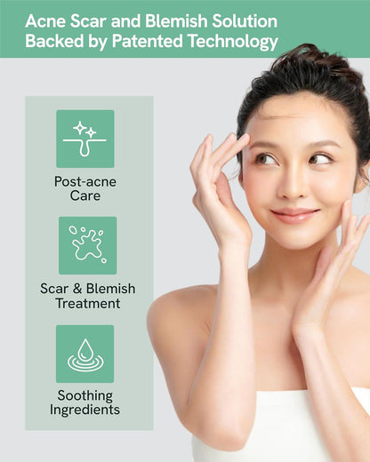 Blemish Treatment (0.7Fl Oz) - Post-Blemish Marks, Correction Korean Skin Care. TECA, Allantoin, Herb-Vinegar Tincture.
