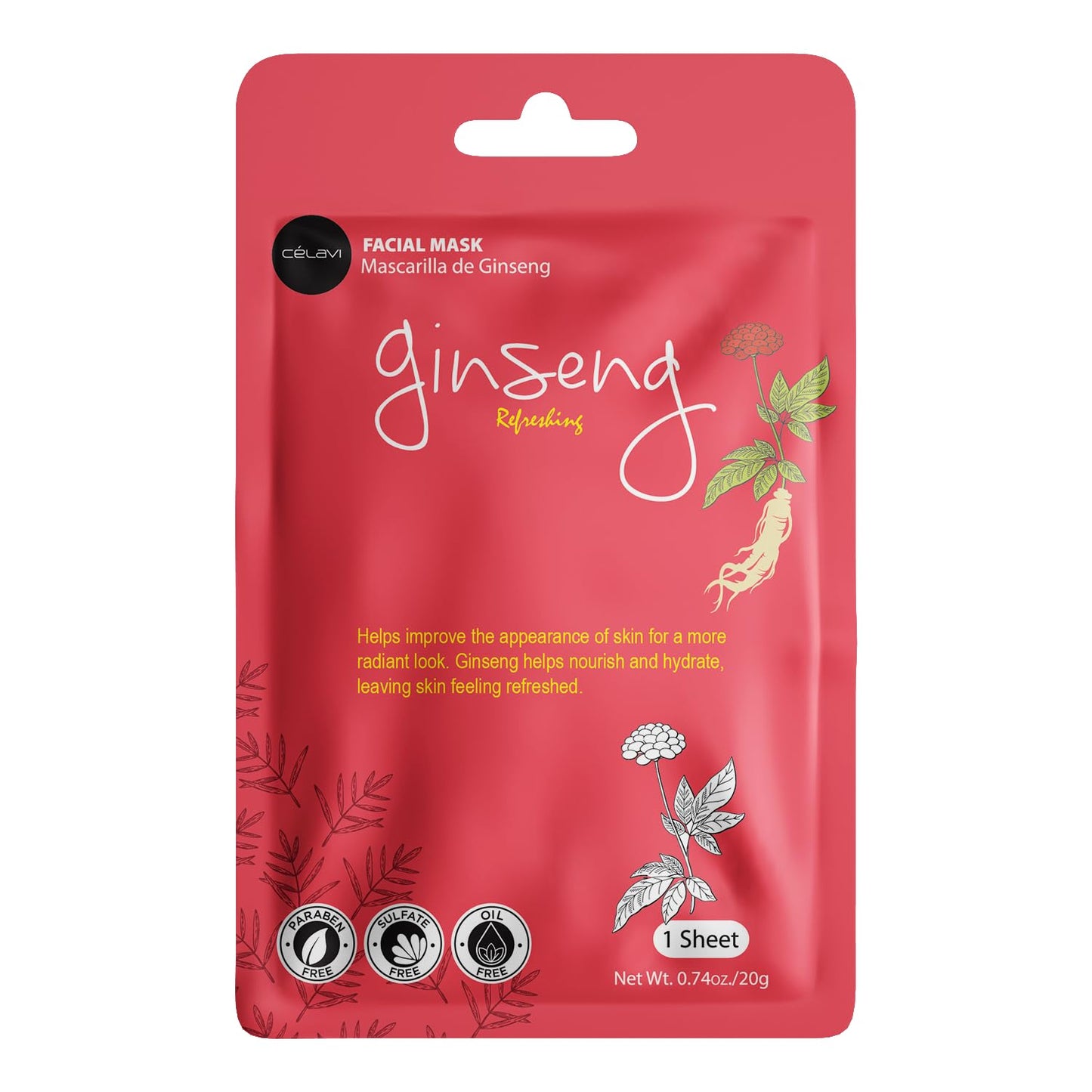 Korean Essence Sheet Mask Set (12 Pack)